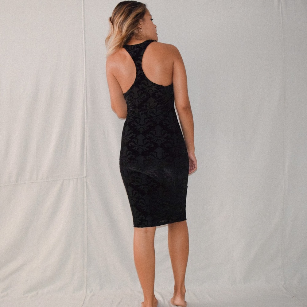 Body Con Midi Dress